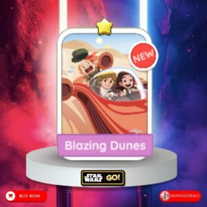 Blazing Dunes (3-2)